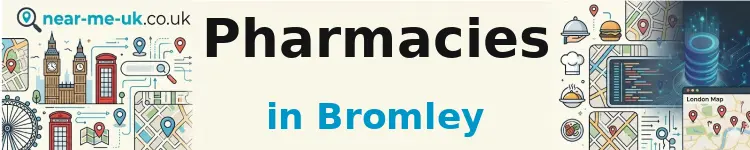 Pharmacies in Bromley