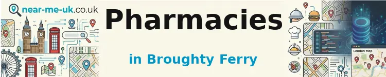 Pharmacies in Broughty Ferry