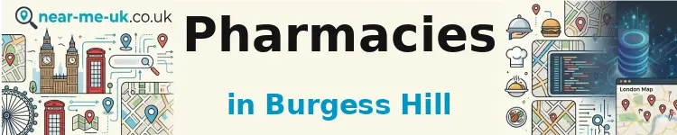 Pharmacies in Burgess Hill