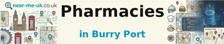 Pharmacies in Burry Port