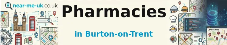 Pharmacies in Burton-on-Trent