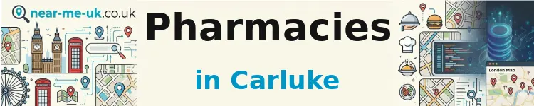 Pharmacies in Carluke