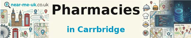 Pharmacies in Carrbridge