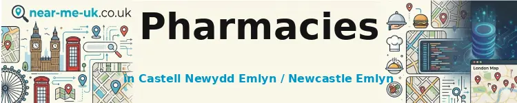 Pharmacies in Castell Newydd Emlyn / Newcastle Emlyn