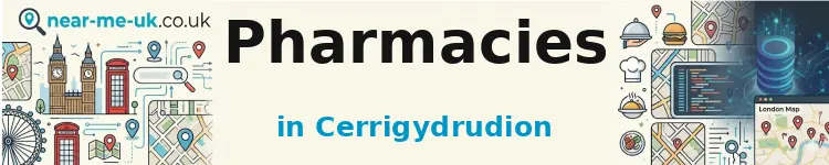 Pharmacies in Cerrigydrudion