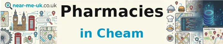 Pharmacies in Cheam