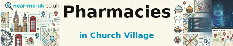 Pharmacies in Church Village