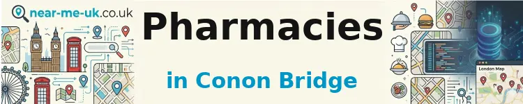 Pharmacies in Conon Bridge