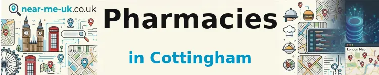 Pharmacies in Cottingham