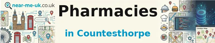 Pharmacies in Countesthorpe