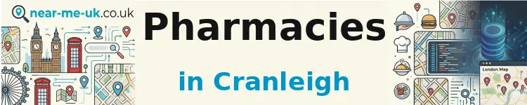 Pharmacies in Cranleigh