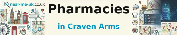Pharmacies in Craven Arms