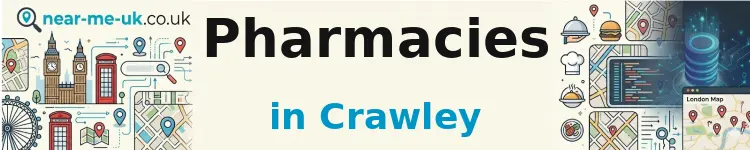 Pharmacies in Crawley