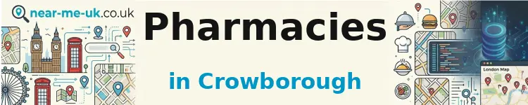 Pharmacies in Crowborough
