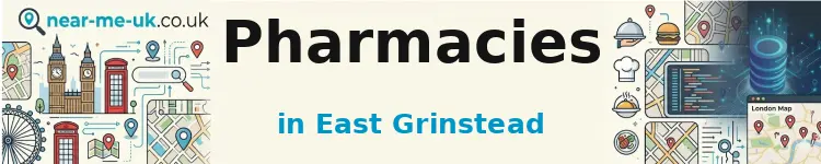 Pharmacies in East Grinstead