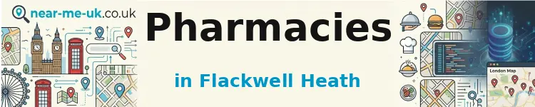 Pharmacies in Flackwell Heath