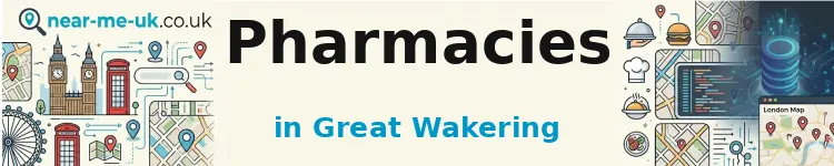 Pharmacies in Great Wakering