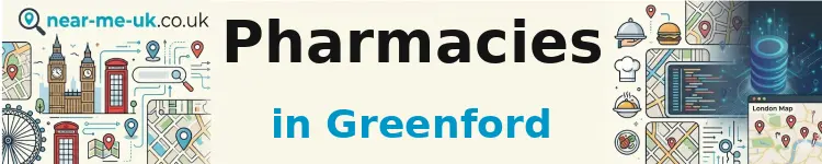 Pharmacies in Greenford