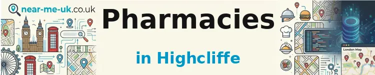 Pharmacies in Highcliffe