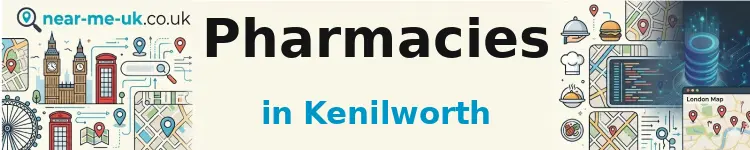 Pharmacies in Kenilworth