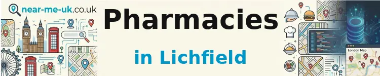 Pharmacies in Lichfield