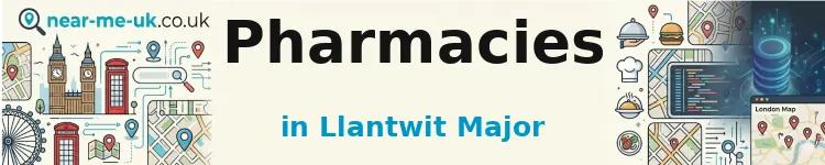 Pharmacies in Llantwit Major
