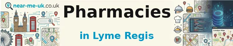 Pharmacies in Lyme Regis