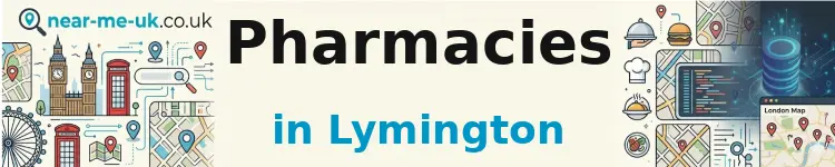 Pharmacies in Lymington
