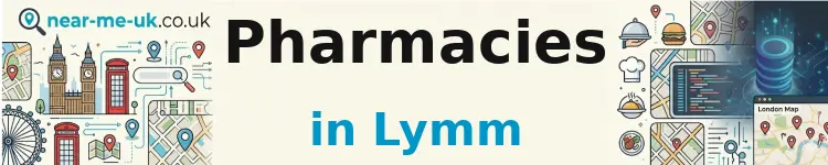 Pharmacies in Lymm