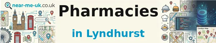 Pharmacies in Lyndhurst