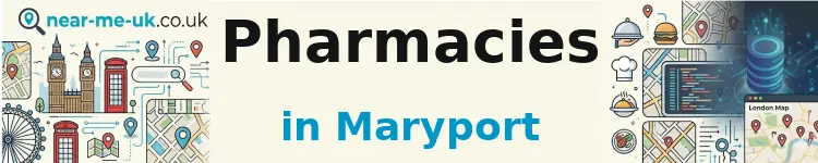 Pharmacies in Maryport