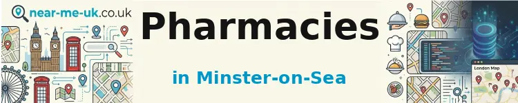 Pharmacies in Minster-on-Sea
