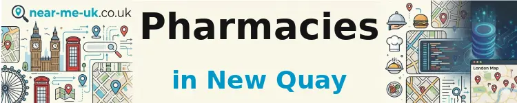 Pharmacies in New Quay