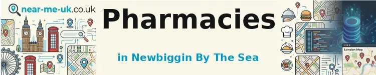 Pharmacies in Newbiggin by the Sea