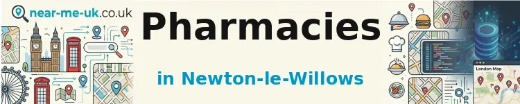 Pharmacies in Newton-le-Willows
