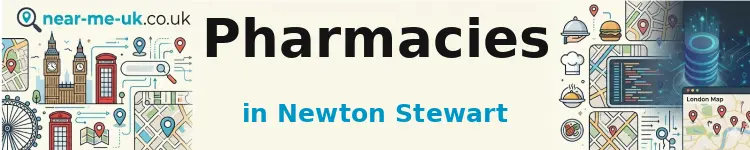 Pharmacies in Newton Stewart