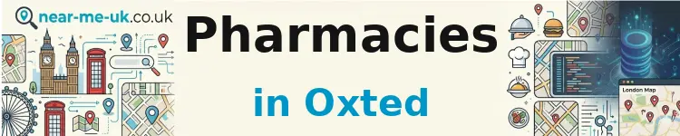 Pharmacies in Oxted