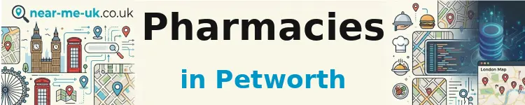 Pharmacies in Petworth