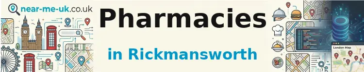 Pharmacies in Rickmansworth