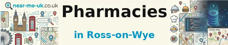 Pharmacies in Ross-on-Wye