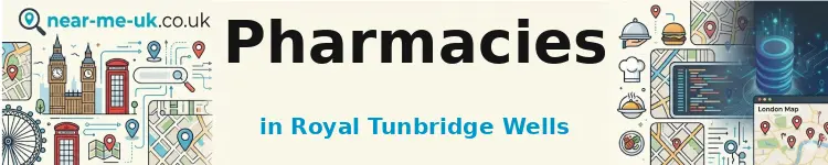 Pharmacies in Royal Tunbridge Wells