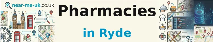 Pharmacies in Ryde