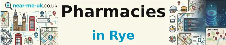 Pharmacies in Rye