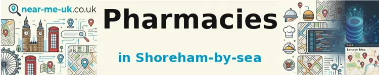 Pharmacies in Shoreham-by-sea