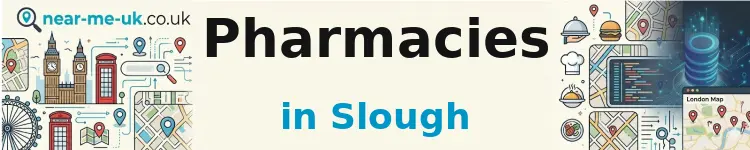 Pharmacies in Slough