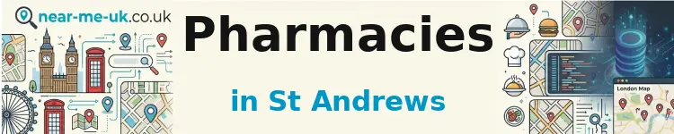 Pharmacies in St Andrews