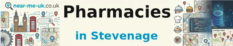 Pharmacies in Stevenage