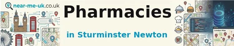 Pharmacies in Sturminster Newton
