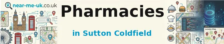 Pharmacies in Sutton Coldfield