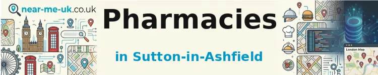 Pharmacies in Sutton-in-Ashfield